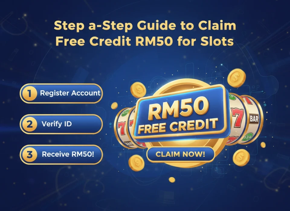 Step-by-Step Guide to Claim Free Credit RM50 for Slots
