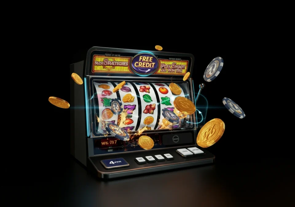 Free Credit Slot Strategies: How to Play Smart and Win Big