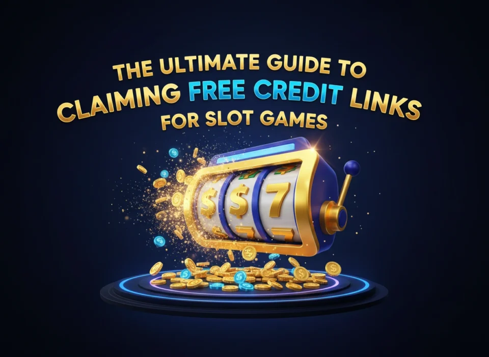 The Ultimate Guide to Claiming Free Credit Links for Slot Games