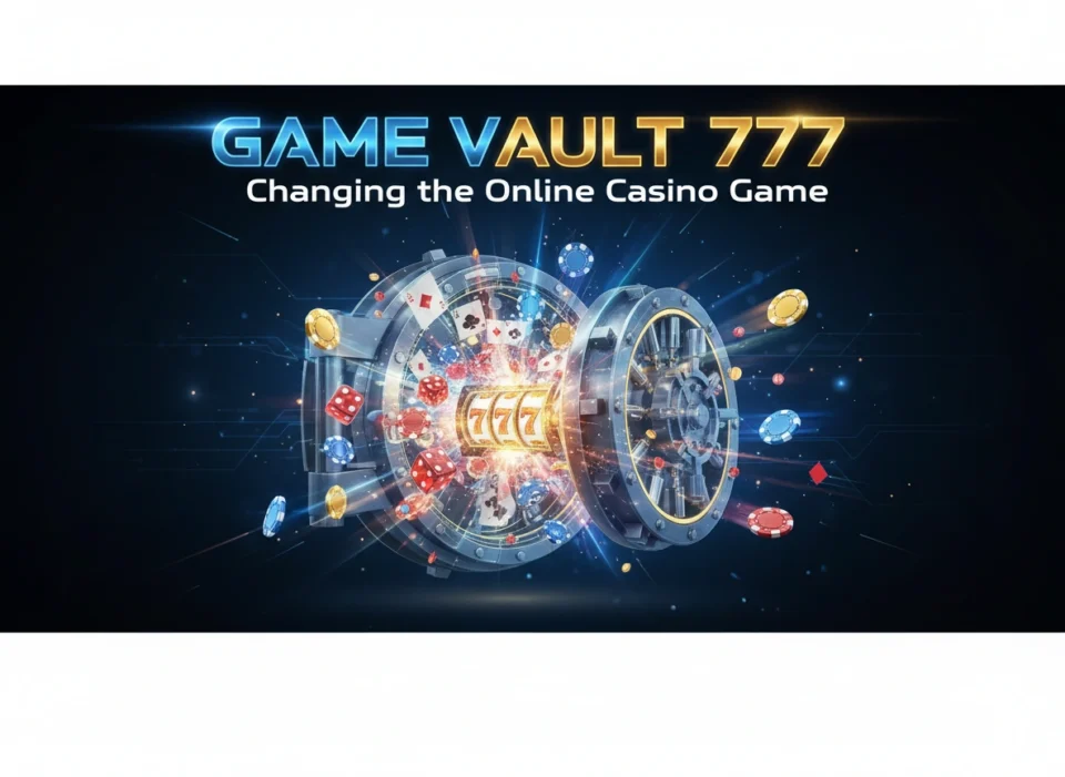 Game Vault 777: Changing the Online Casino Game