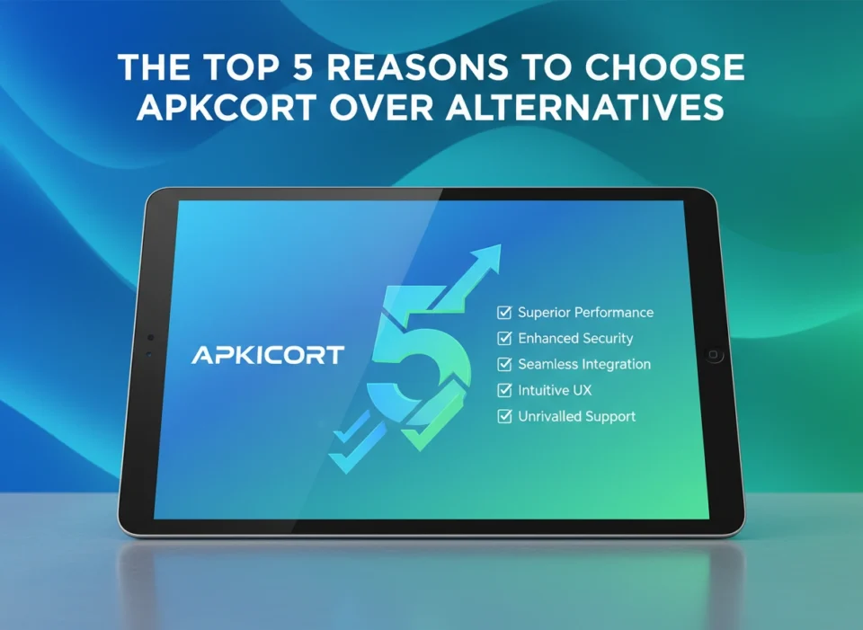 The Top 5 Reasons to Choose Apkcort Over Alternatives