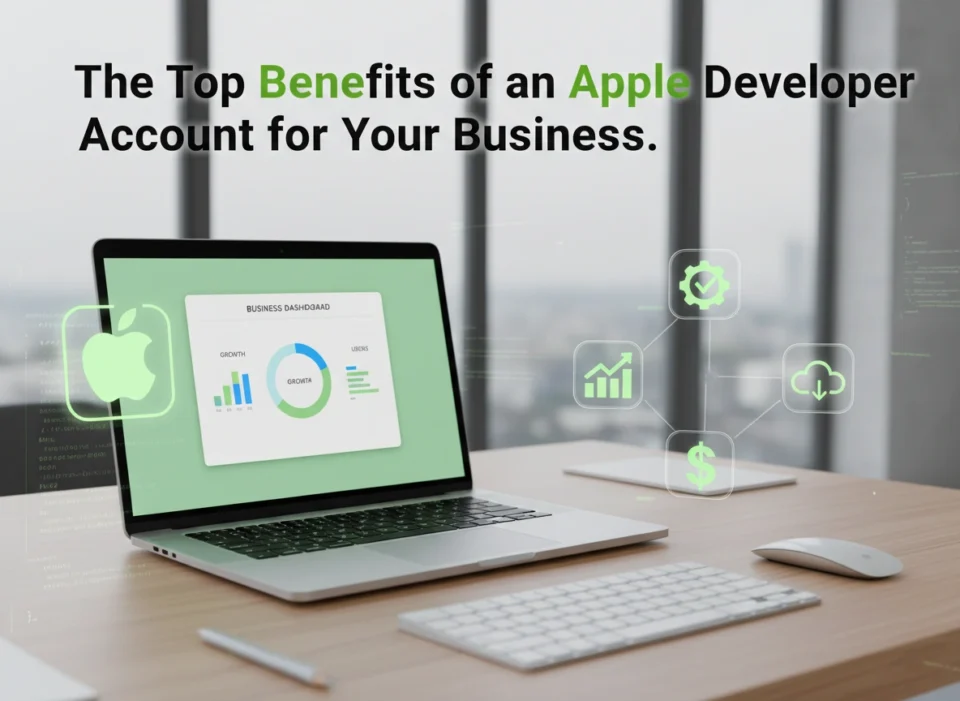 The Top Benefits of an Apple Developer Account for Your Business