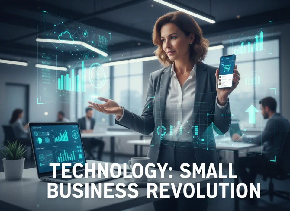 How Technology is Transforming Small Businesses