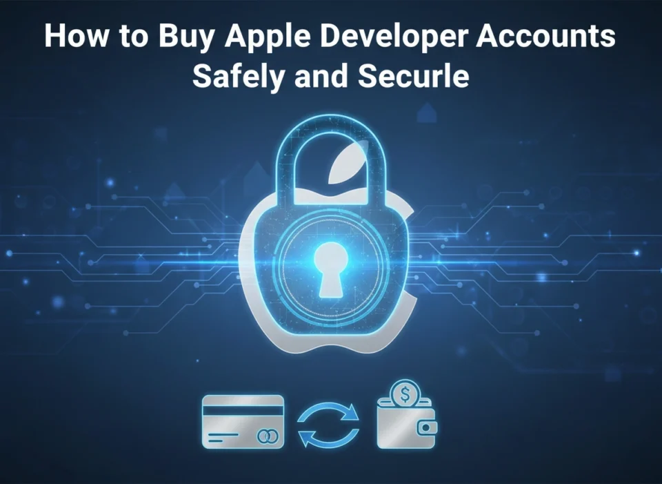 How to Buy Apple Developer Accounts Safely and Securely