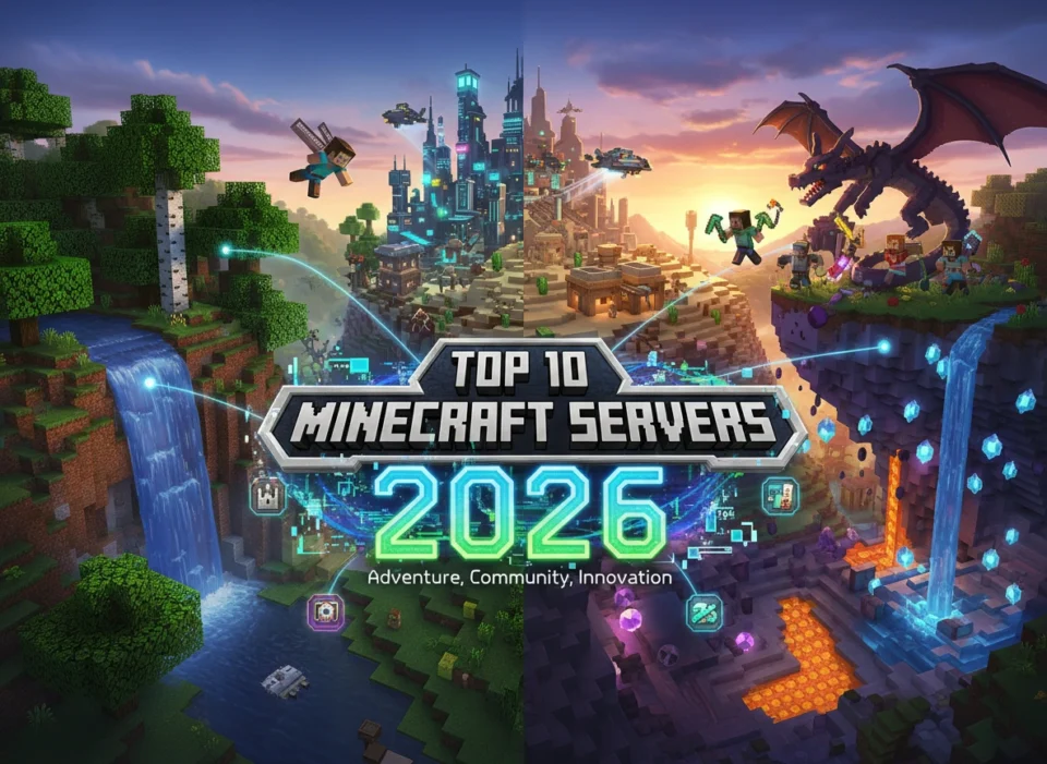 Top 10 Minecraft Servers You Should Join in 2026