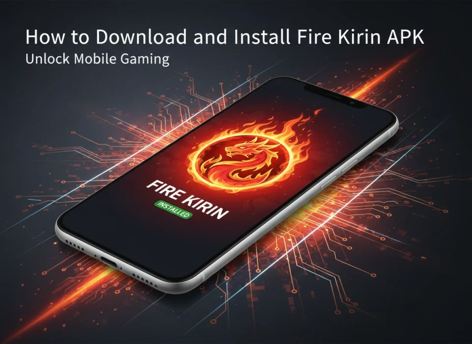 How to Download and Install Fire Kirin APK