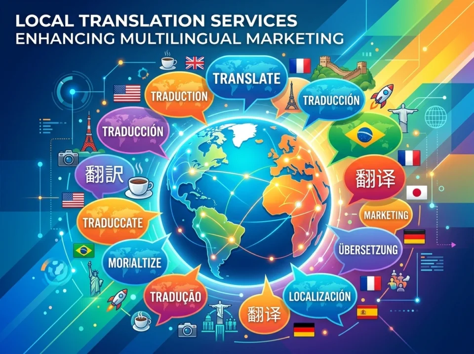 Why Local Translation Services Boost Multilingual Marketing