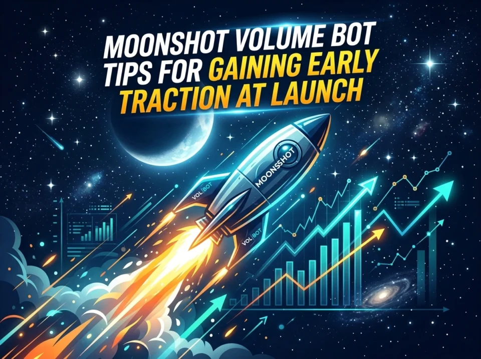 Moonshot Volume Bot Tips for Gaining Early Traction at Launch